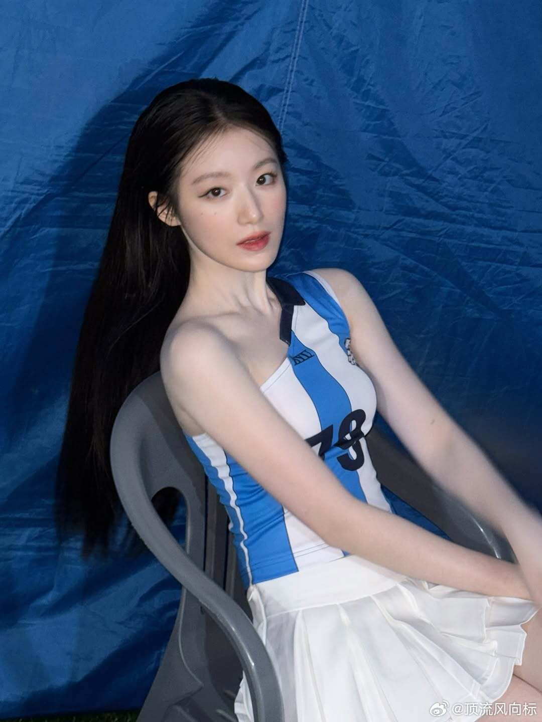叶舒华这一身，谁懂😘😘😘​​​