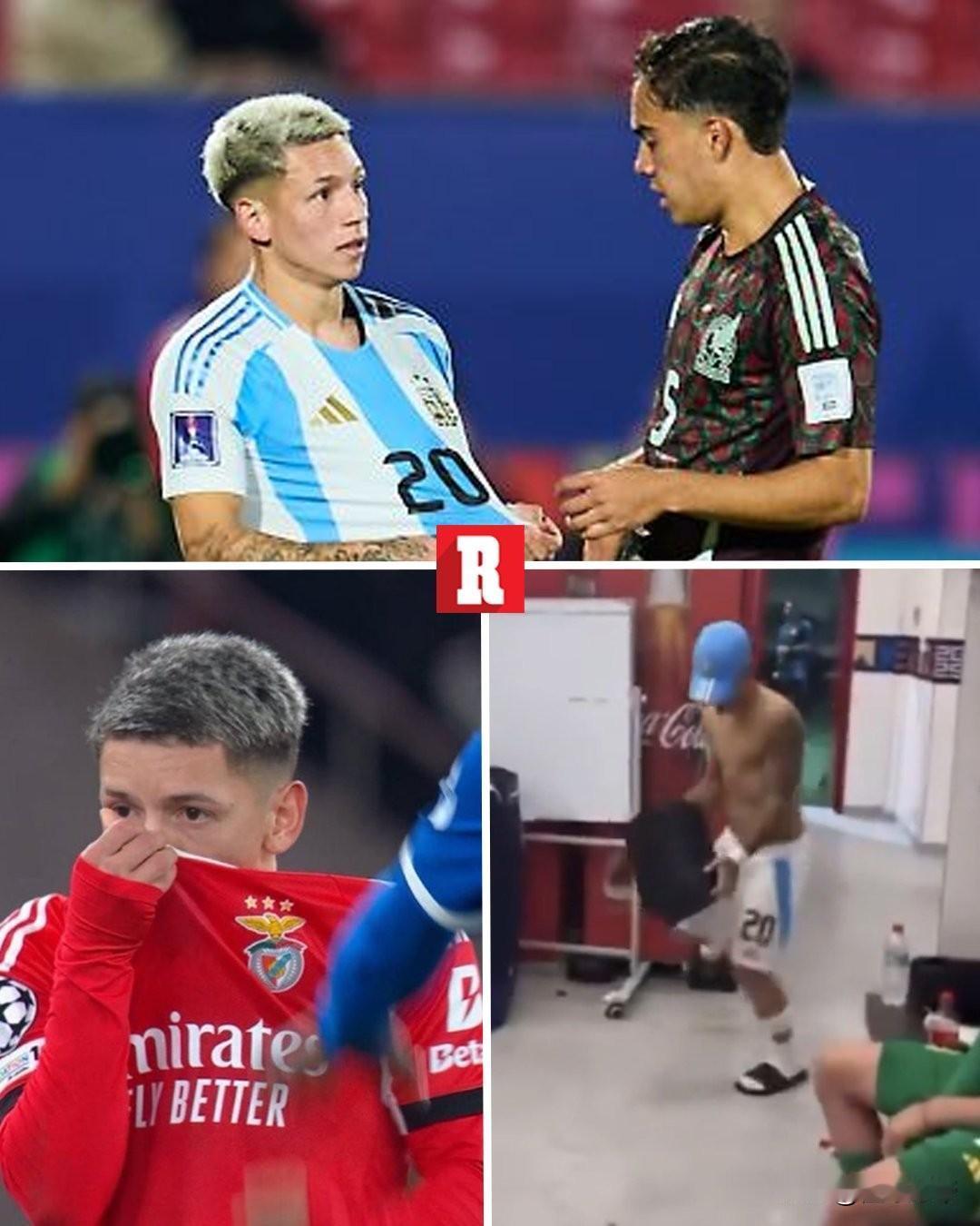 自毁前程，20岁的阿根廷小将因种族歧视一夜成名!一场精彩绝伦的欧冠比赛，因为