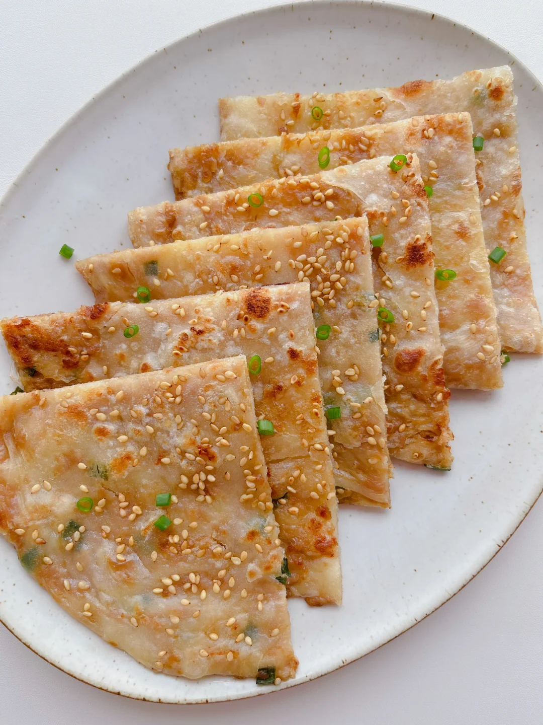 中式早餐｜葱花肉饼｜皮薄馅香超好吃