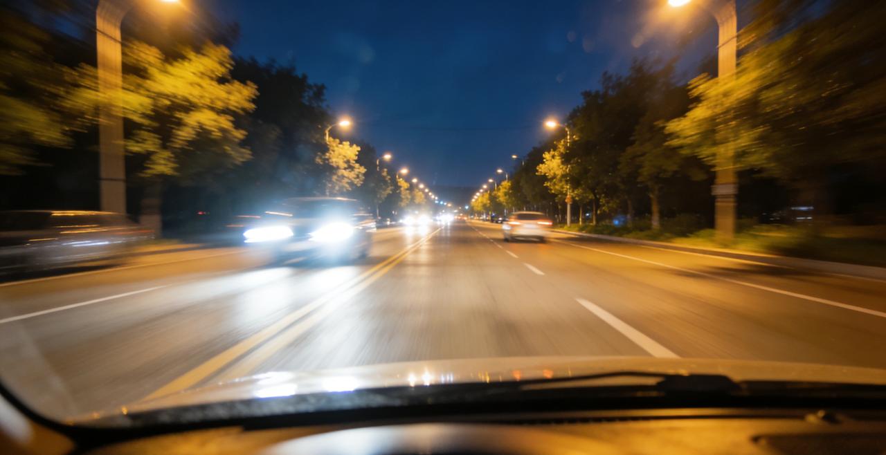 晚上开车进城，最容易吃亏的3个地方，很多人第二个就中招！晚上进城开车，视