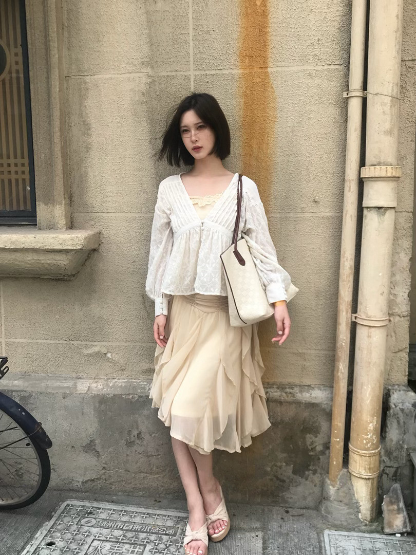 今天花絮也美美哒