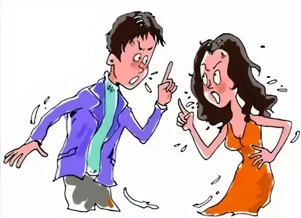 万万没想到啊！丈夫要出门去喝酒，妻子拦着不让去，丈夫却不听，就在妻子拉着他衣服的