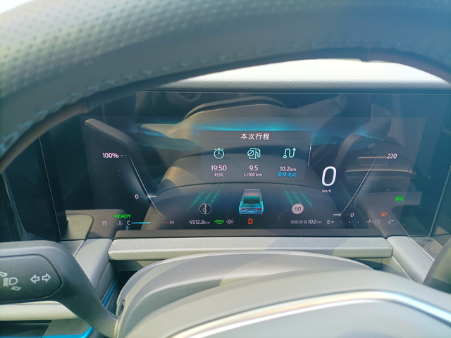 锐界l混动，电驱不介入，自动好了前几天电驱，一直不介入，跑了30多公里，直都是