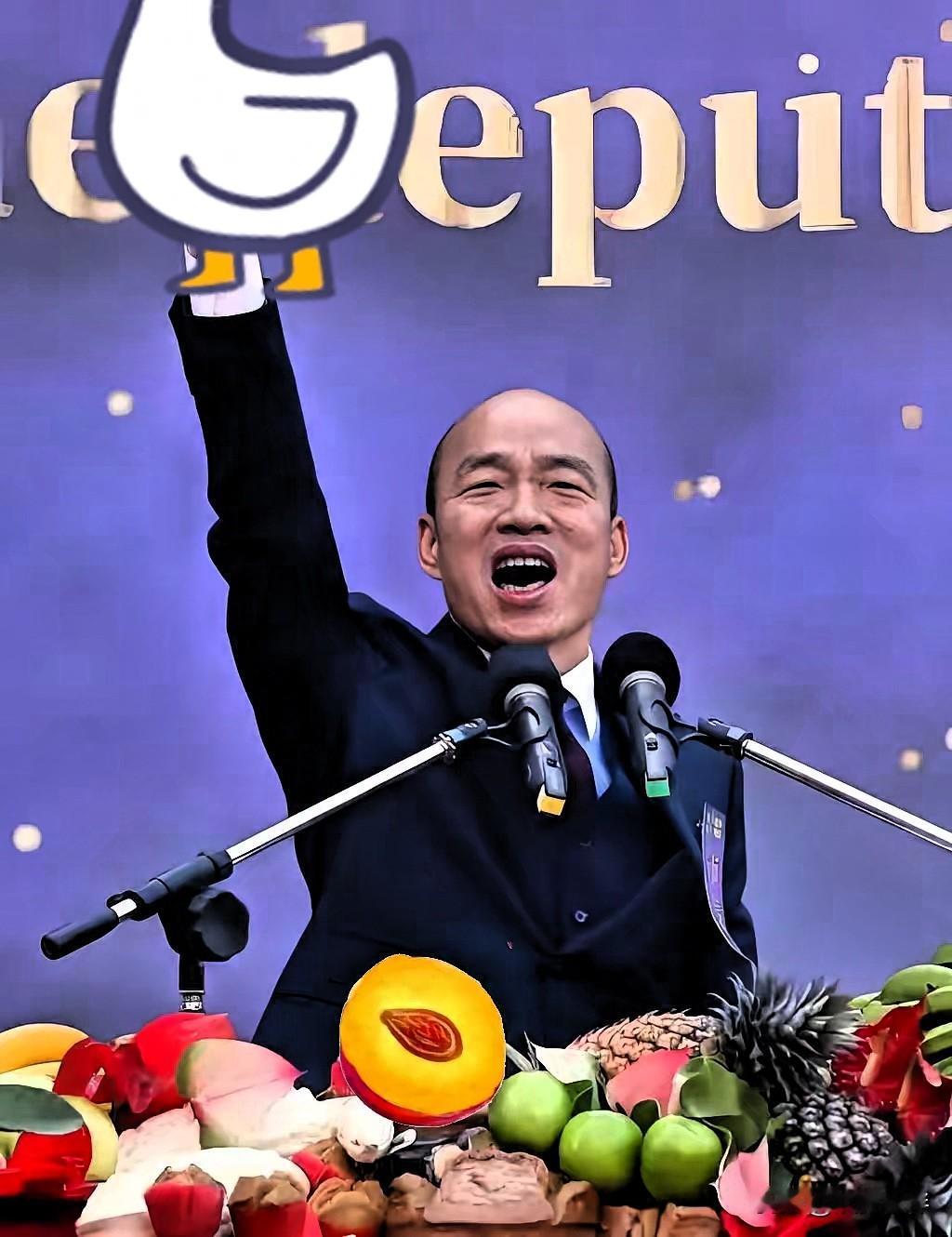 今天的韩国瑜，似乎真的开窍了！​要不然，怎么会在这几天里动作频频，一是出新书