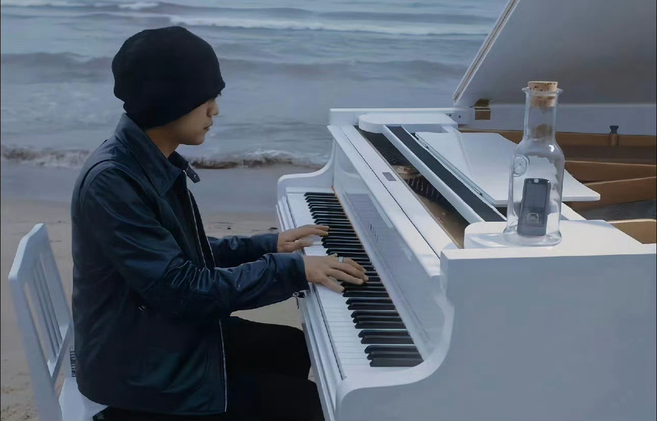 当年往那一坐就能写出一首歌