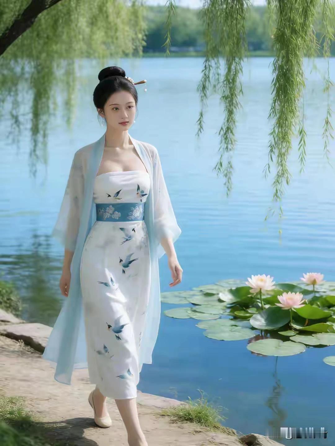 东君一剪破寒空柳眼初开数嫩红最是江头新燕语花草萌芽沐春风