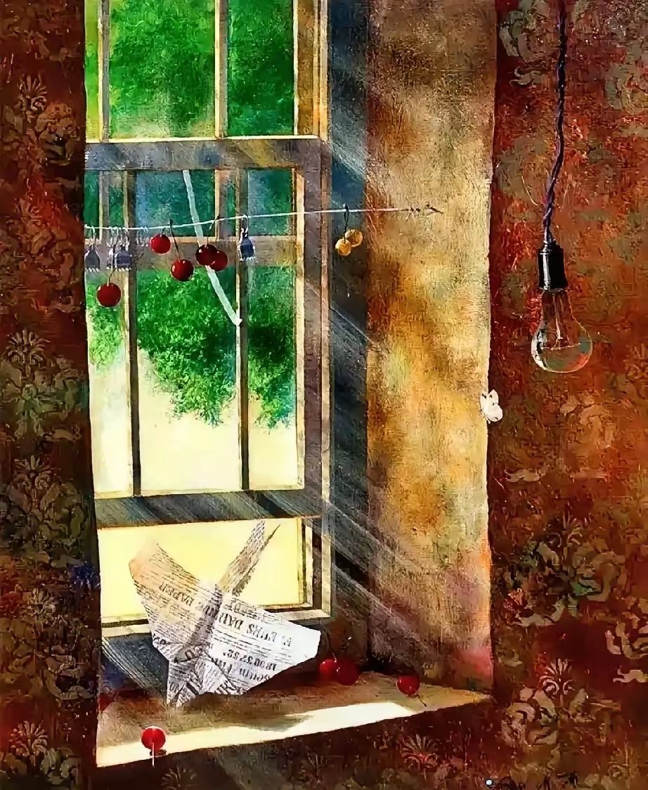 俄罗斯画家MichaelGorban绘画作品欣赏遇见艺术遇见美好绘画