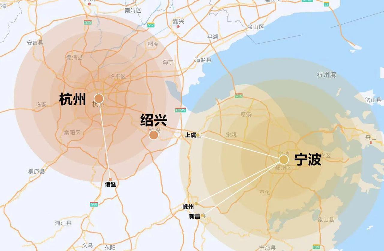 网上甚至有人说上虞比起绍兴可能更偏爱宁波，这是怎么原因？笔者觉得上虞并不是不认
