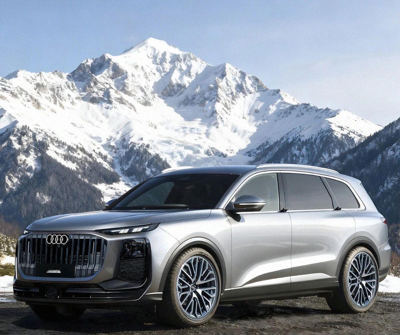 一汽奥迪Q9将于2027年初进入中国市场，基于PPC平台，多种动力选择近日，一汽