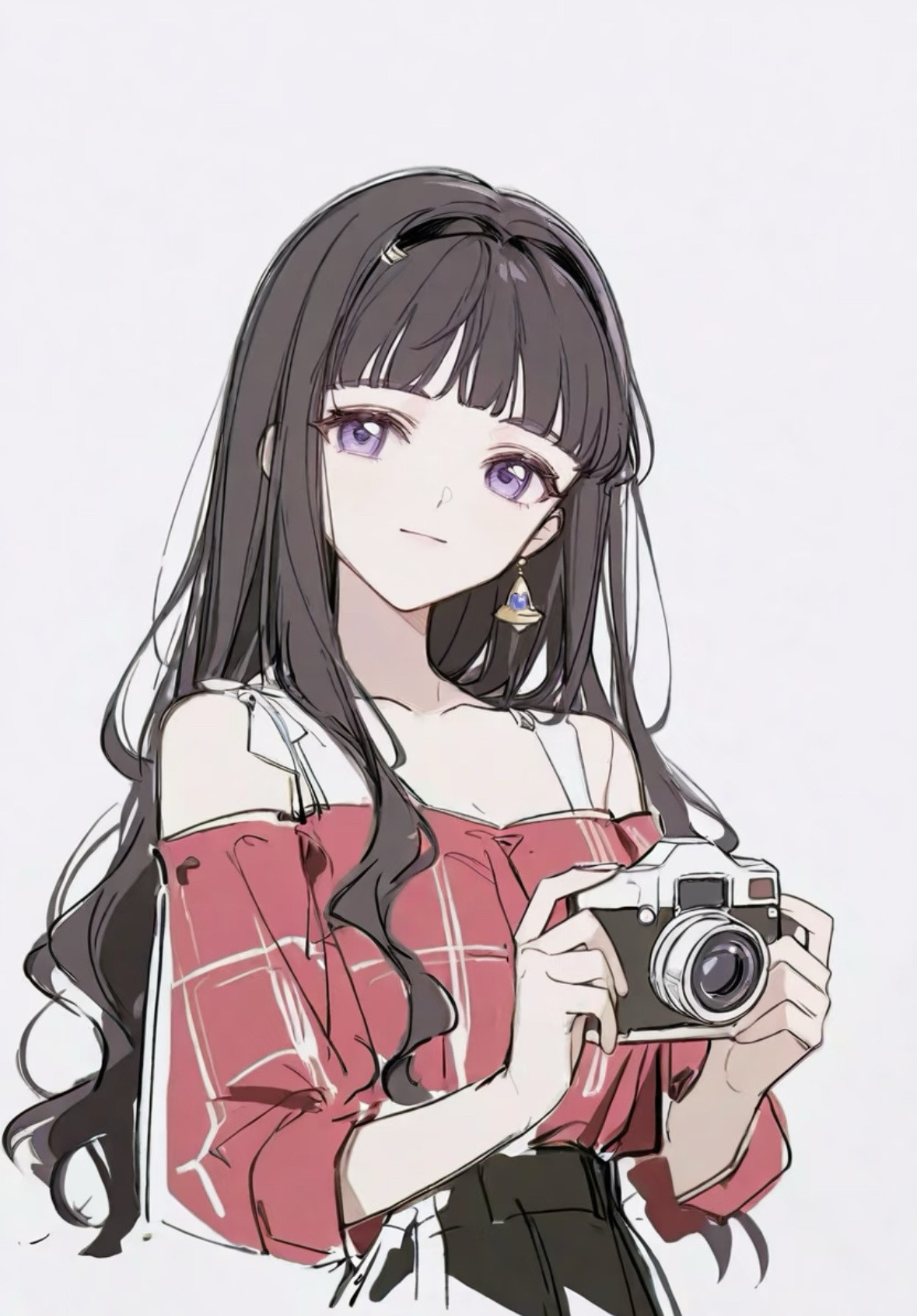 草稿风——大道寺知世，好美呀！💗二次元招新季魔卡少女樱日漫​​​
