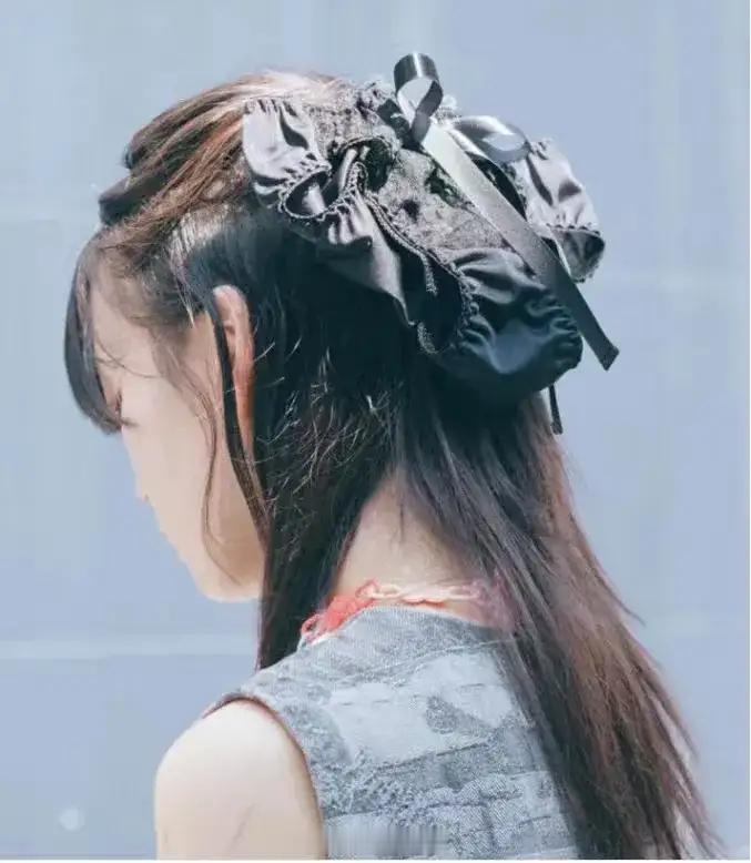 要说情趣还得小日本，内裤粘个夹子当发卡，乌龙肯定喜欢这个设计​​​
