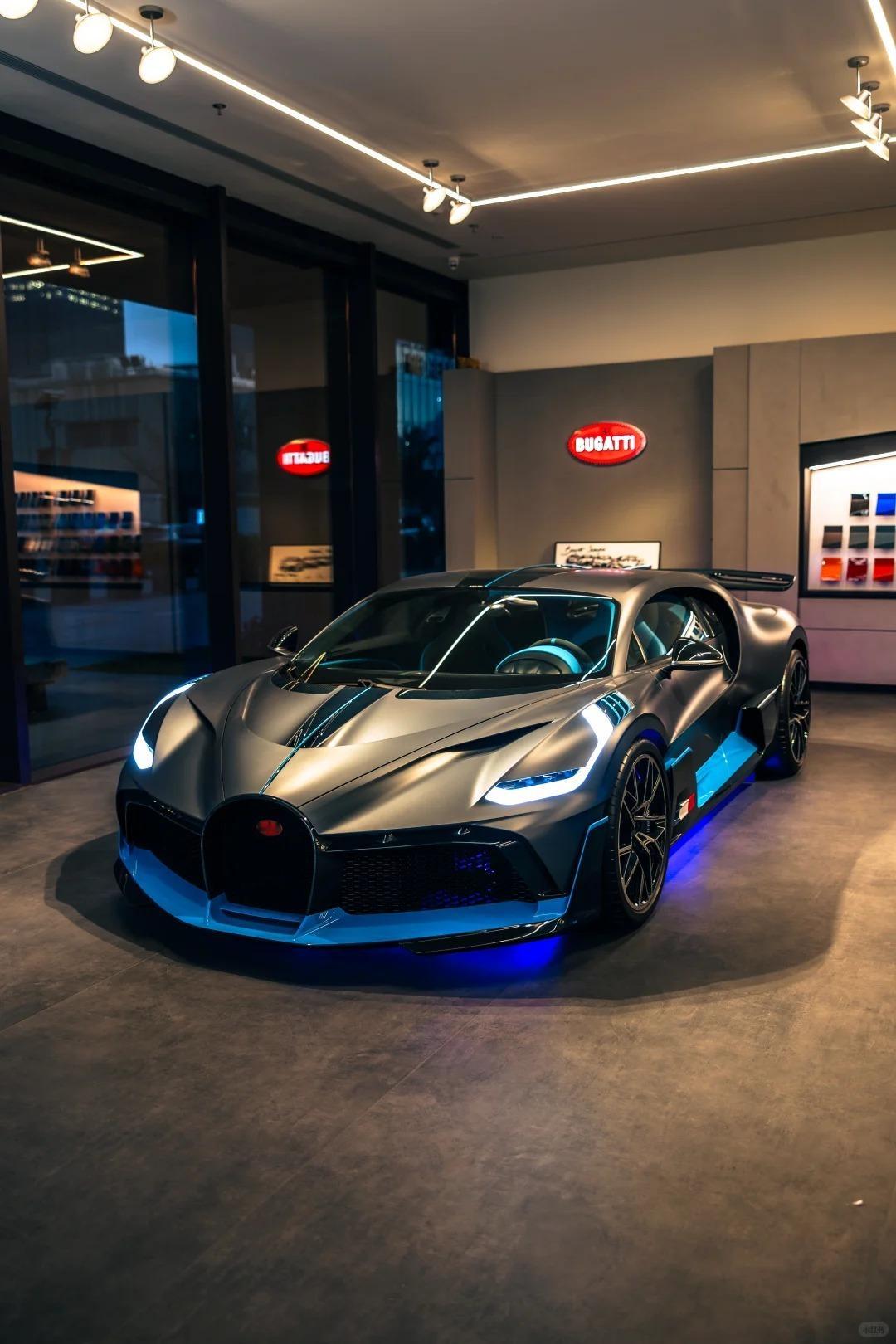 最具未来感的布加迪——BugattiDivo绝美车片