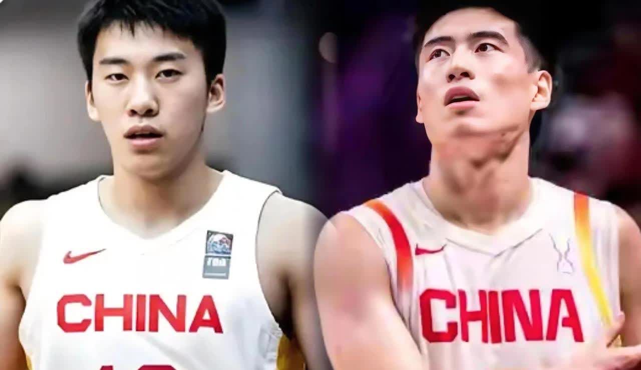 亚洲杯后中国男篮身价会暴涨的2位球员：1、王俊杰年仅19岁首次入选国