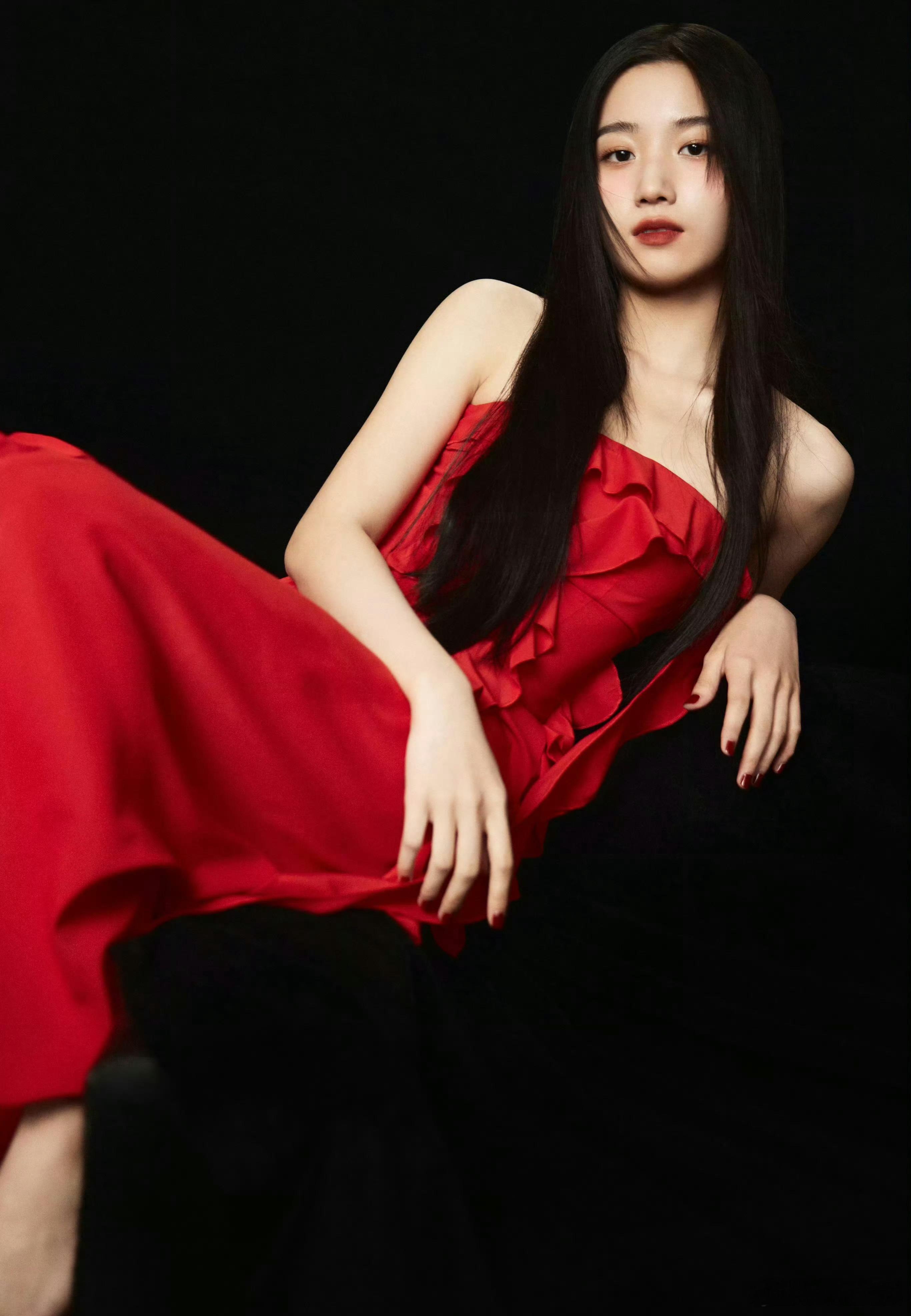 95花新四大颜霸95花新颜霸卢昱晓、田曦薇、王楚然、王玉雯，大家认可这个新的