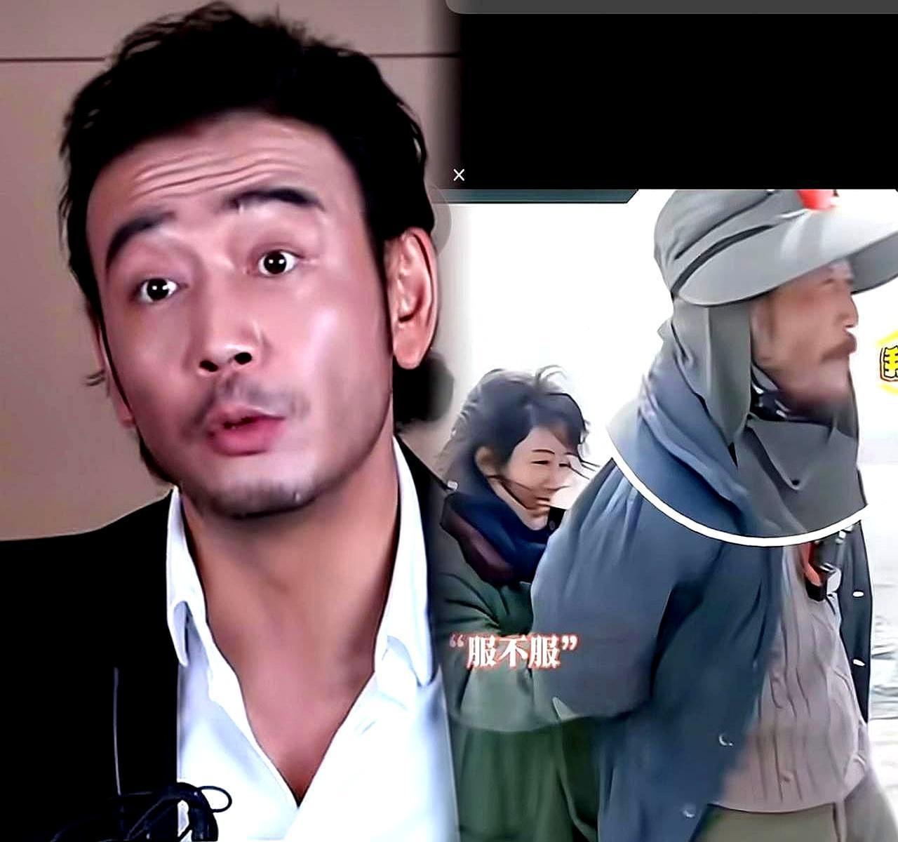 谁咖位大谁封神？错了。是那个往身体里灌进20斤肥肉，把自己扔进戈壁烤焦，只为