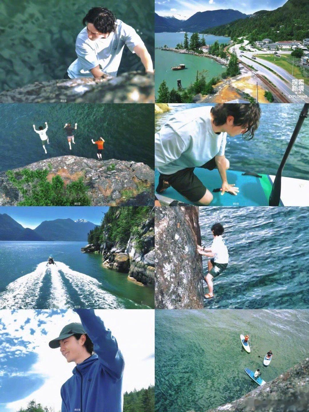 王一博哥哥真的好拼，越拼的男人越帅啊！｜王一博