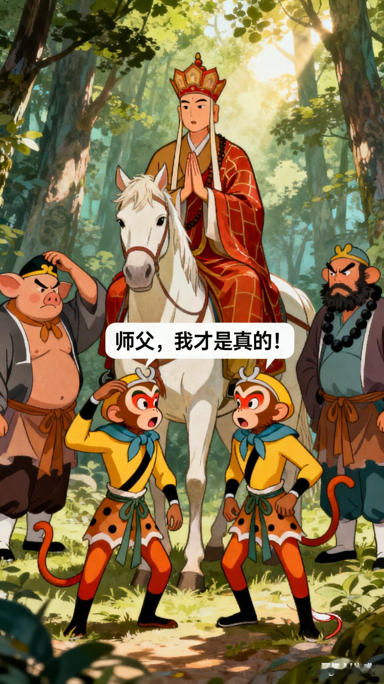 西游记最大悬案！真假美猴王死的是谁？你的选择暴露了你的世界观！一棒之下，