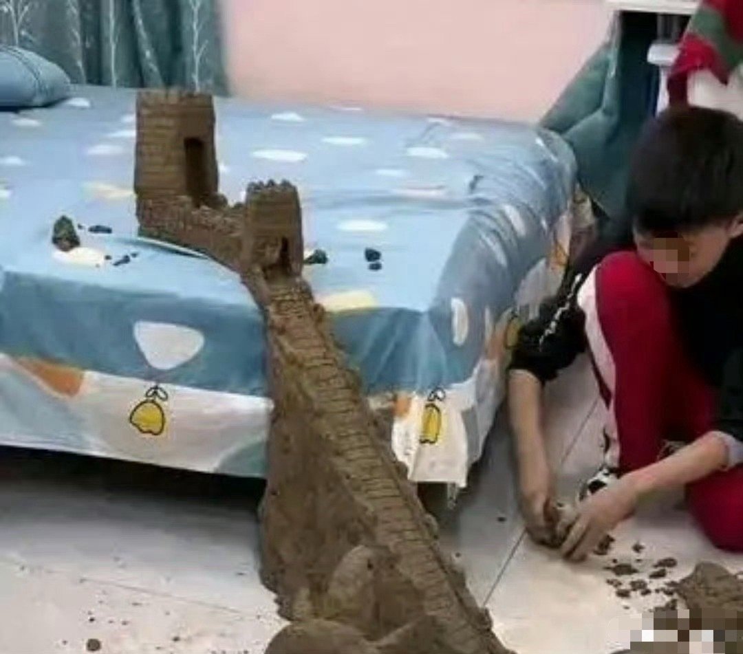 如果这是你的孩子，你是表扬他还是揍她一顿？​​​​