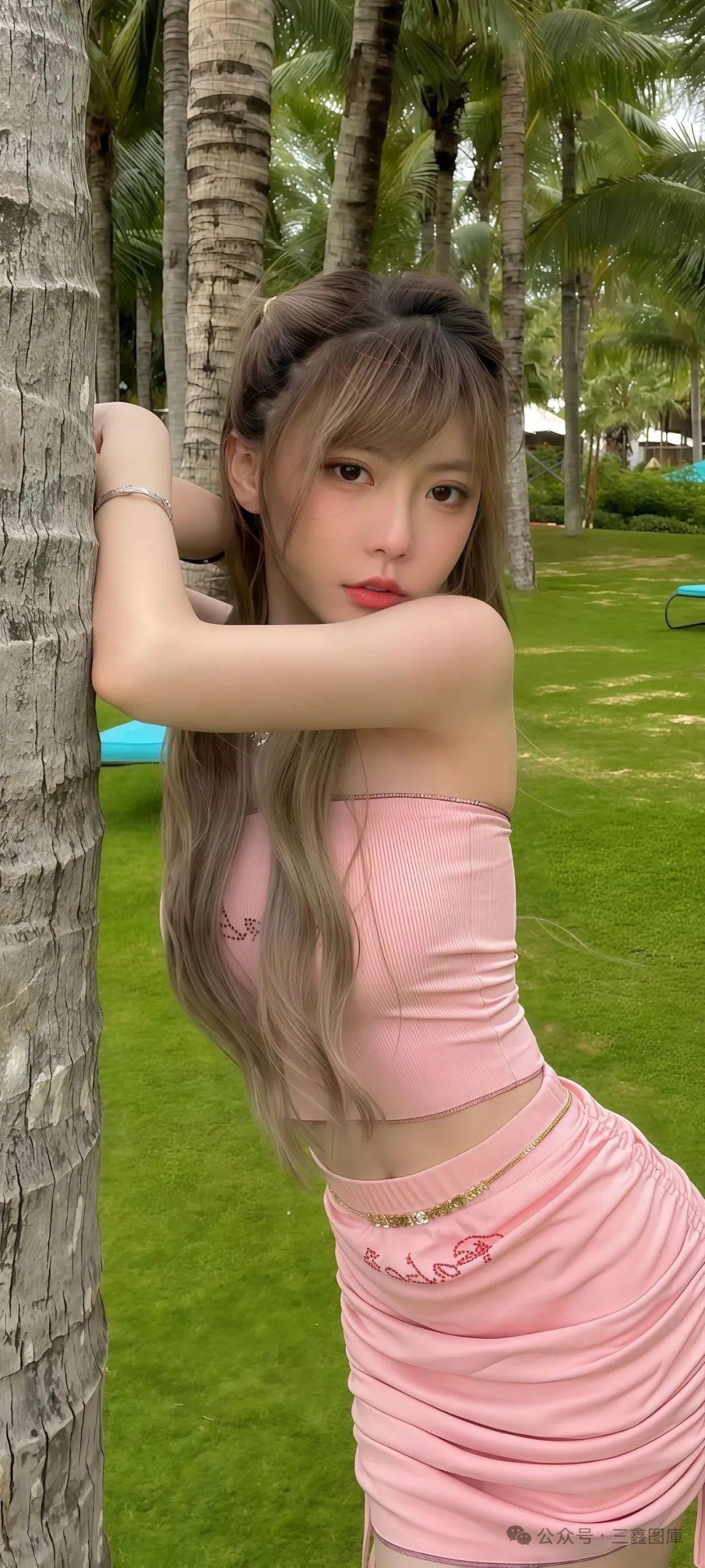 爱了爱了 也太可爱了吧 高颜值 甜系女孩 甜美风