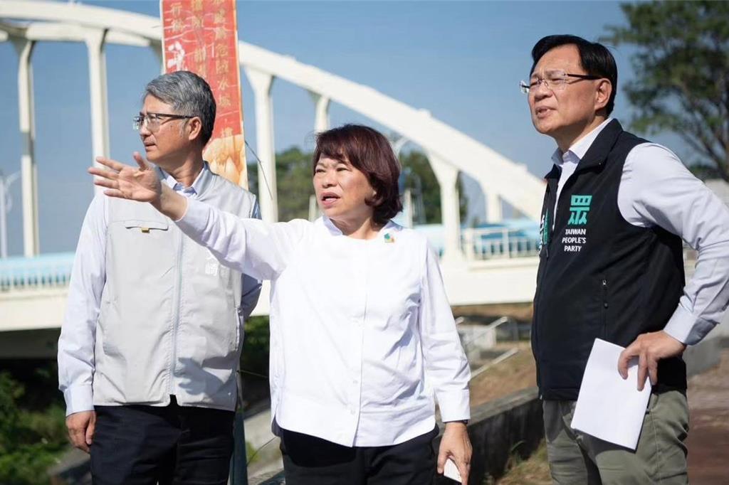 王美惠争1800万遭酸割稻尾张启楷轰作秀抢功、漠视嘉市府辛劳民进党嘉义市长参
