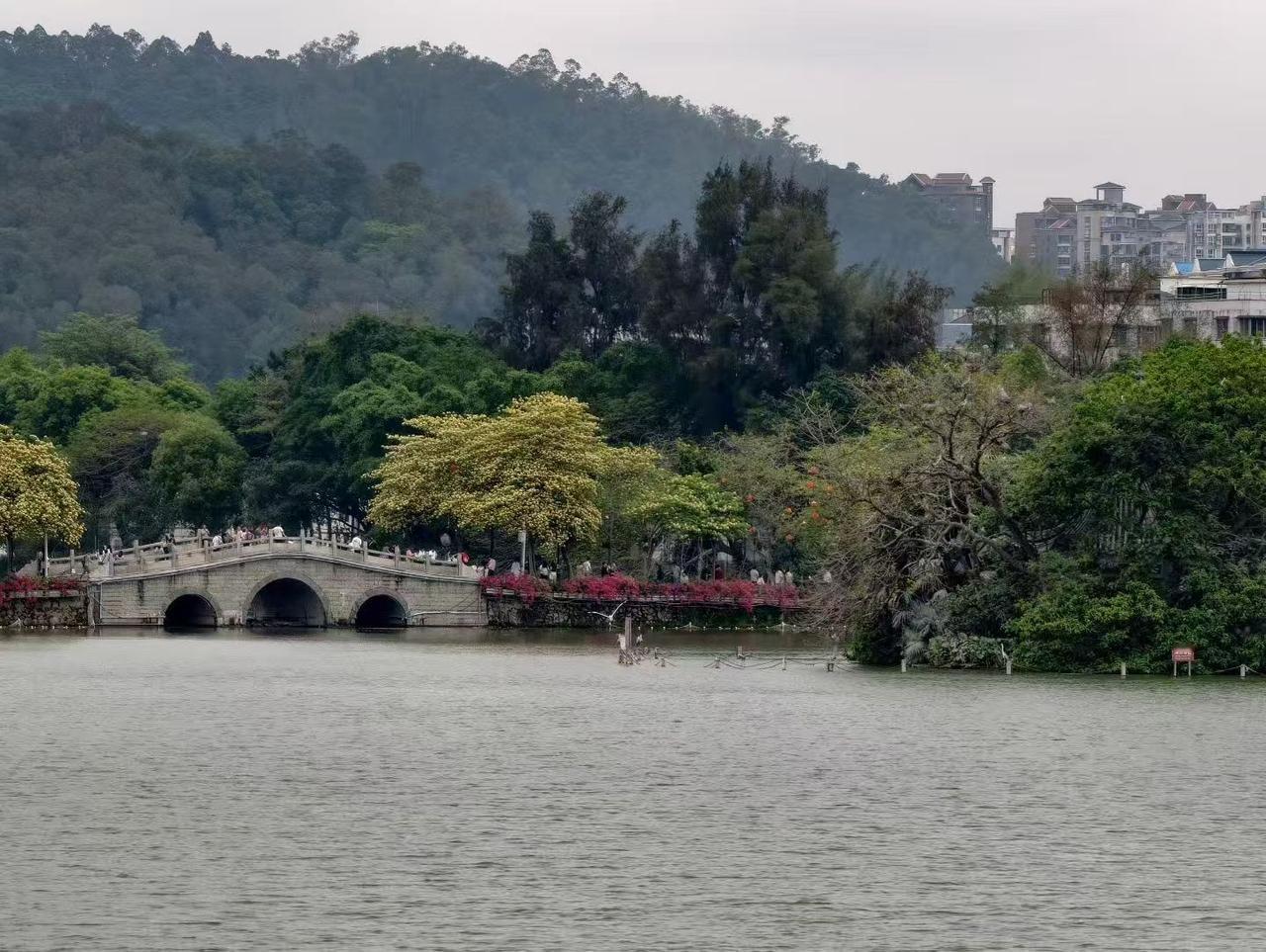 广东惠州游，西湖游玩攻略！不用去杭州‼️广东惠州藏着同款诗意西湖，5A景区免费