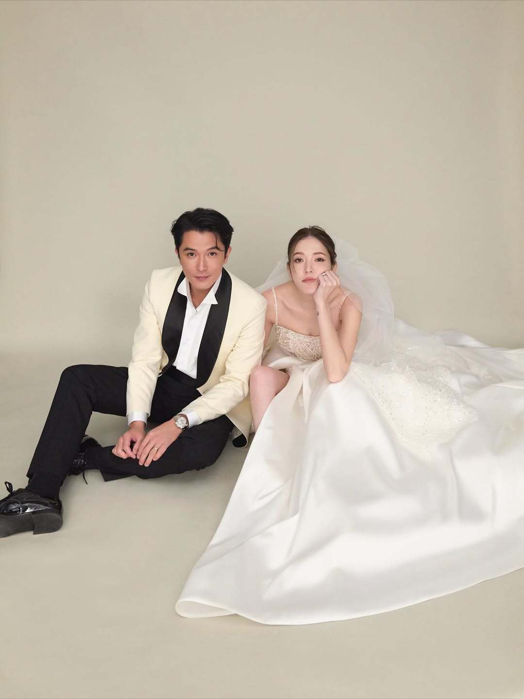 邱泽、许玮甯2021年12月宣布结婚，两人在今年迎来一子lan后，今日宣布将于1