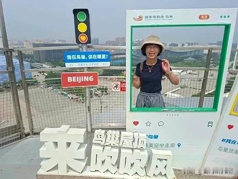 就是挑战赖清德和青鸟柯文哲老婆陈佩琪来北京旅游被网友碰见后爆料对此，柯文