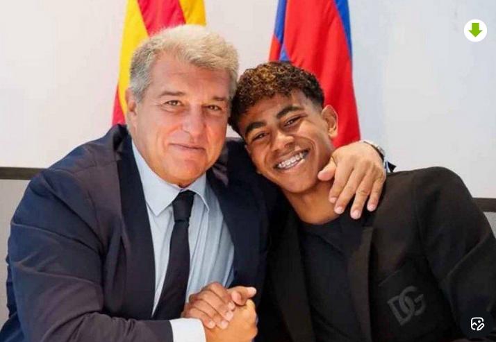 巴萨主席换届在即。拉波尔塔说，他在任期间让他最骄傲的事情是大巴黎要出2.5亿买亚