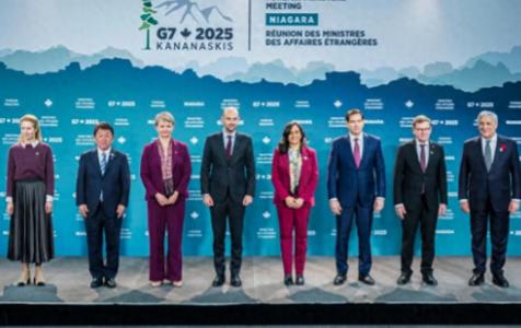 不准中国接俄，也不准中国收台，更不准管制稀土，七国集团最近明确指出，中国不能援助