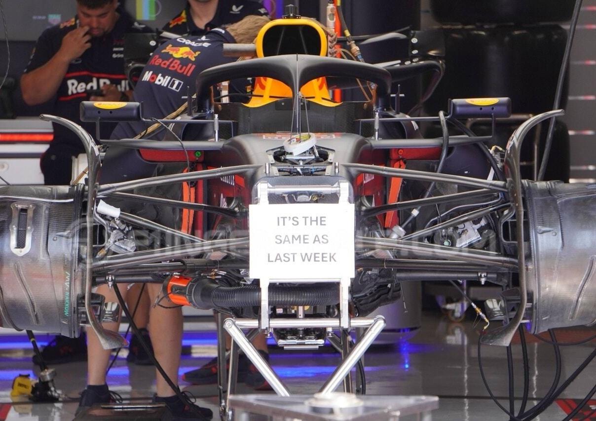 红牛：别拍了，车跟上周一模一样F12025F1卡塔尔大奖赛