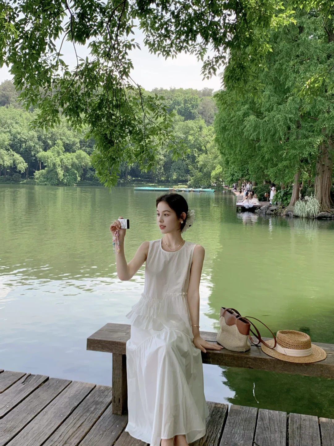 西湖的夏天🍃