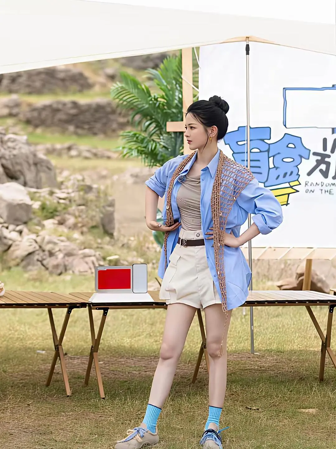 杨超越：颜值身材太让人羡慕！