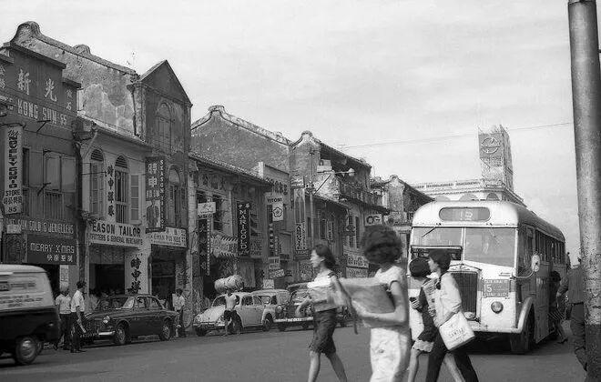 走，上班去!（1960s新加坡）
