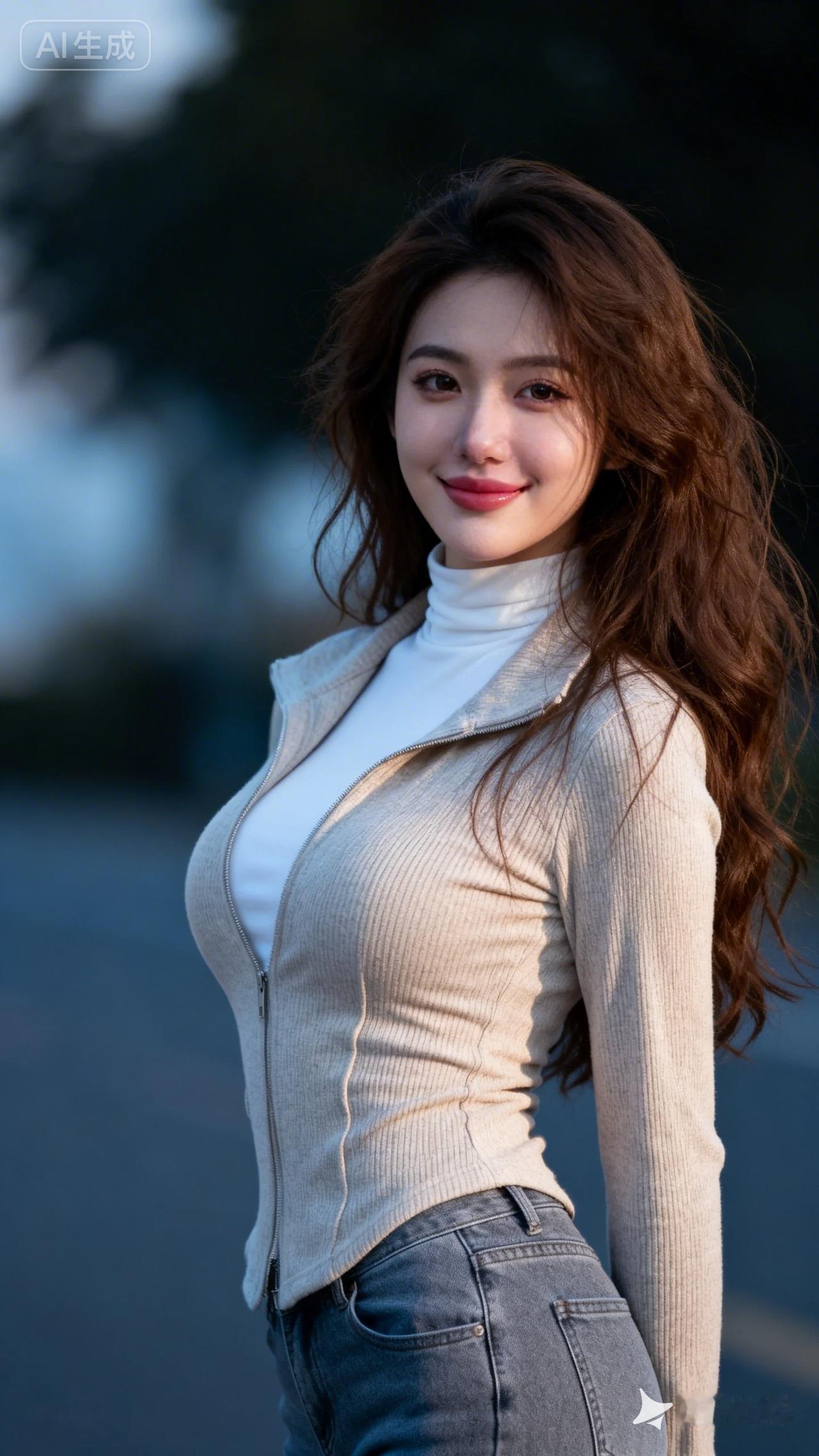 好身材简单穿搭好看吗分享手机里最美的随手拍