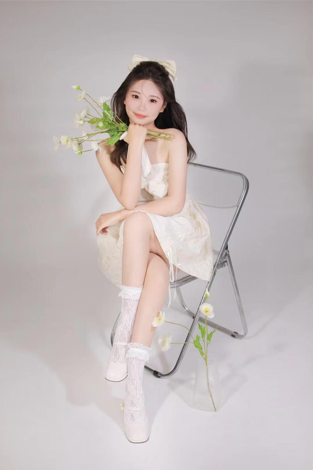 少女摄影|NO.0201期清纯少女室内写真