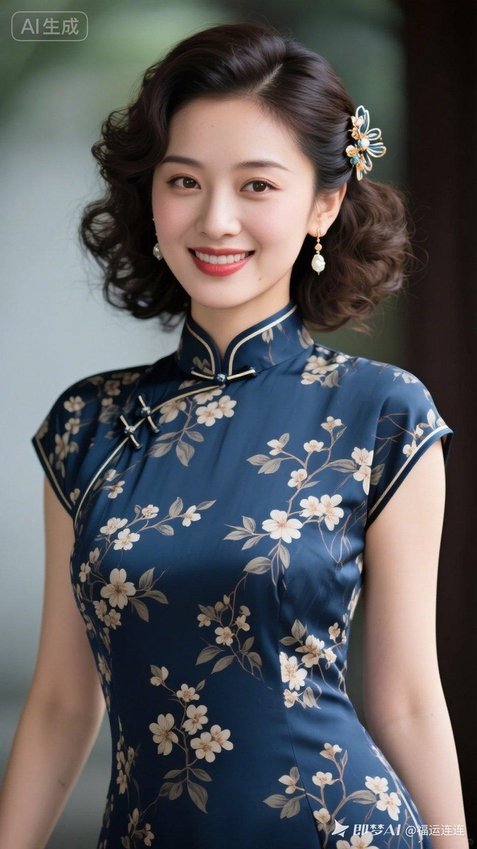 优雅旗袍，绽放东方魅力！