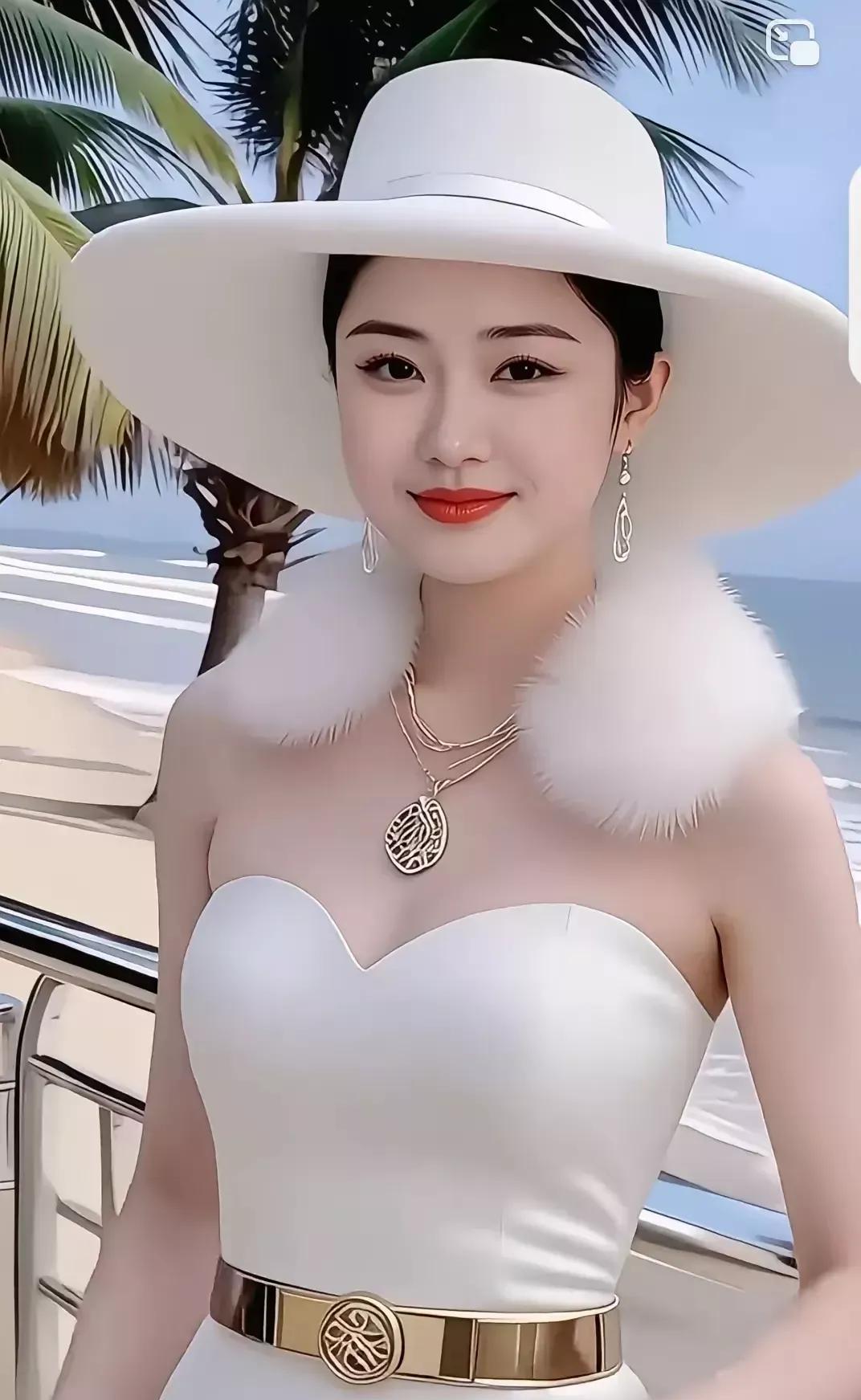 本来颜值就很高，又外加了奇特的装束？哎！还让男人们活不？[笑着哭]