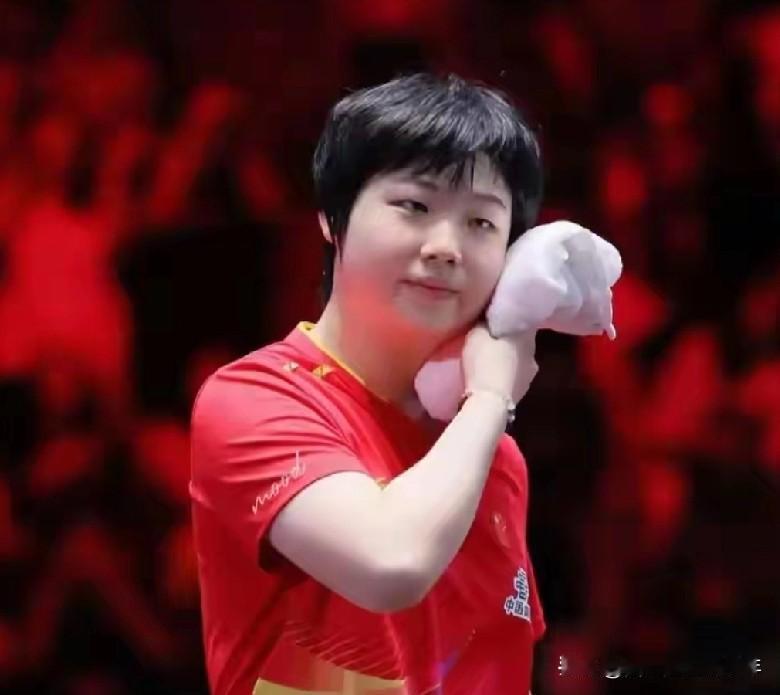 乒乓球WTT香港总决赛今天男女单打，将进行1/4决赛争夺，我们将见证大丫头蒯曼的