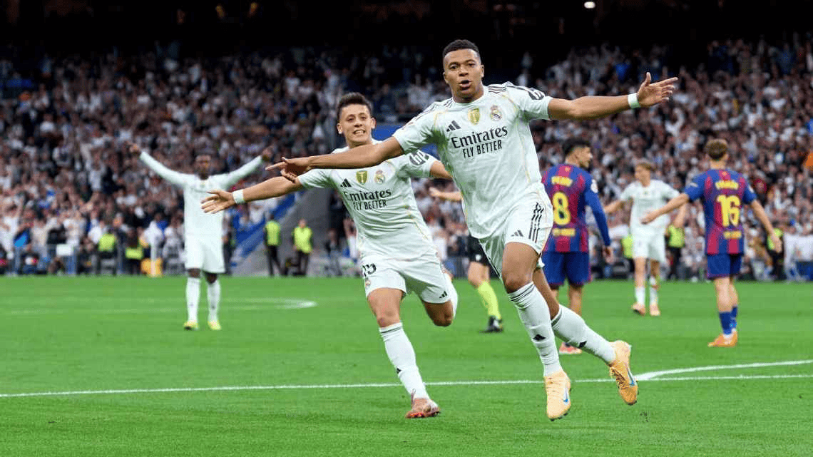 西甲历史自然年进球榜: 梅西58球居首, 姆巴佩39球第六