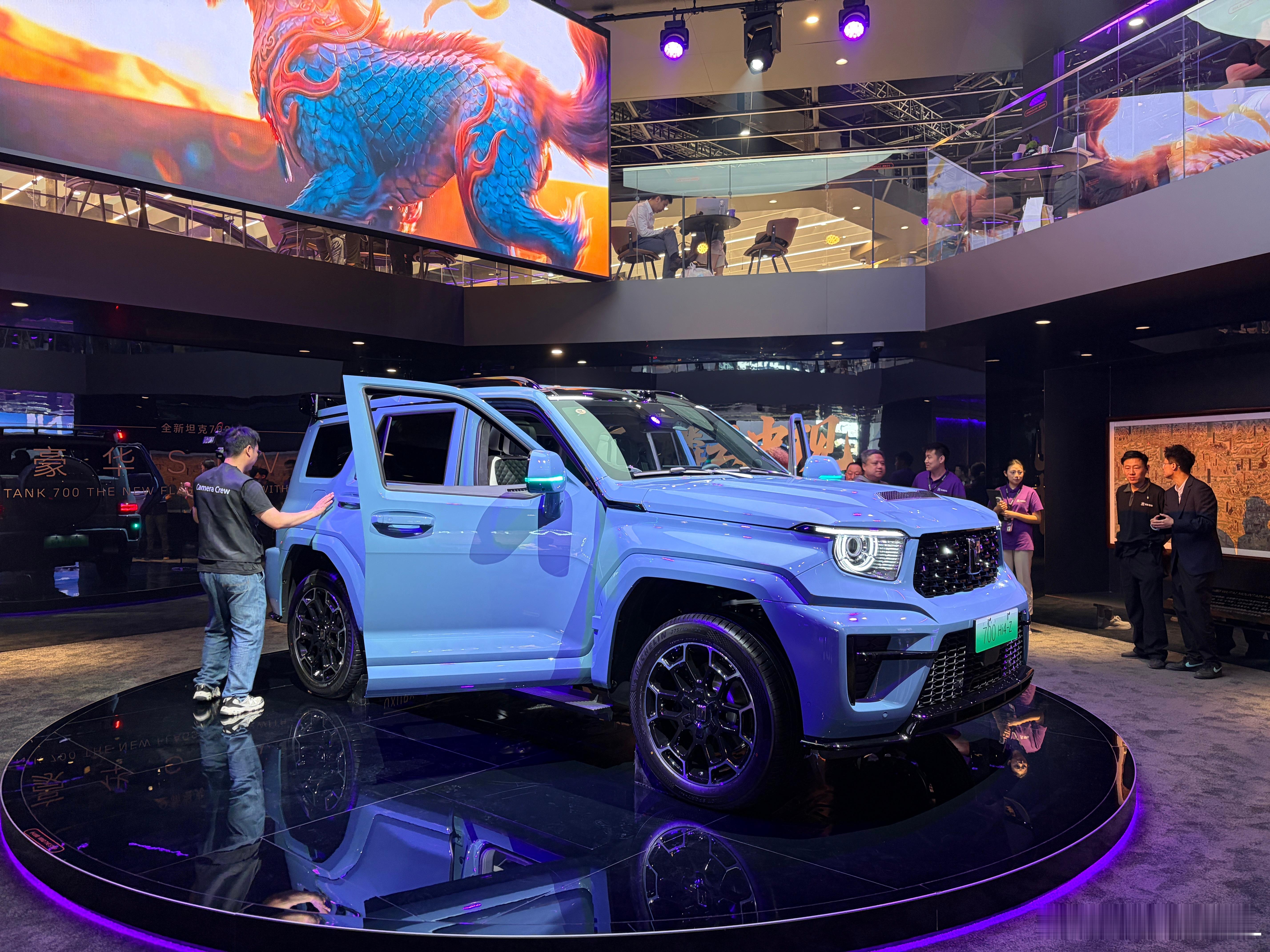 坦克700算不算9系SUV？我觉得应该算的吧？他只是不叫900而已，各方面的标准