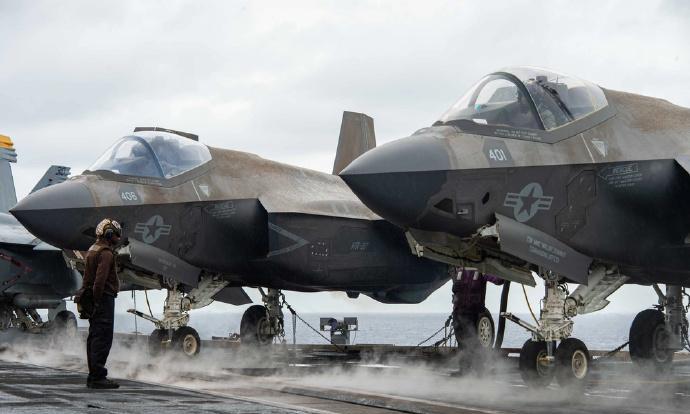 事实证明，对于F-35C隐身涂层频繁生锈的问题，美国海军已经是放手不管、彻底摆烂
