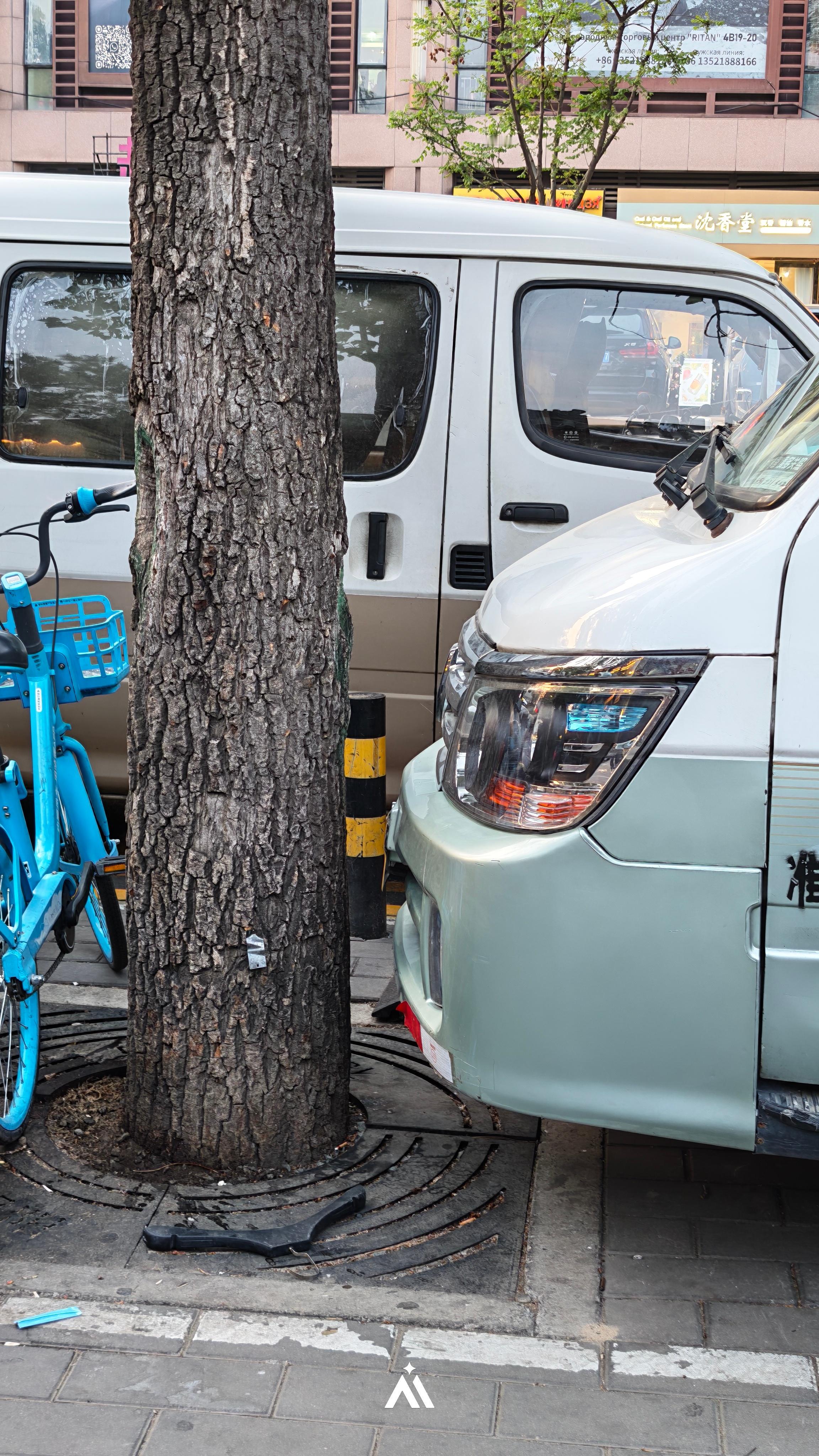 这停车技术，行啊北京·建国门