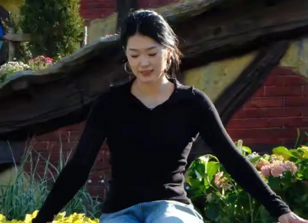 朱婷昔日冠军搭档段放美照曝光，中国女排隐藏女神