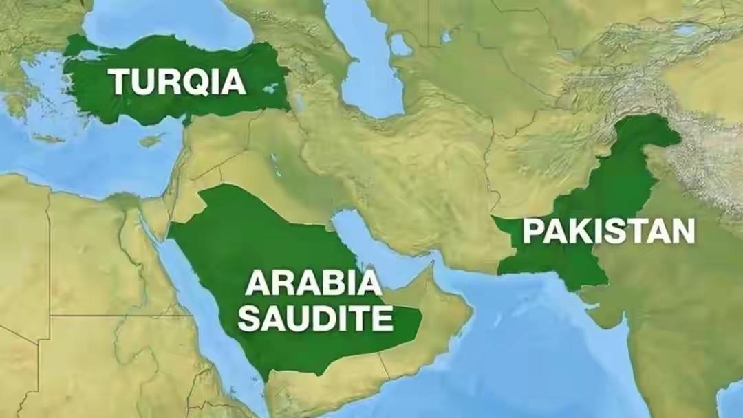 沙特有钱，巴基斯坦有中国装备，土耳其有地理位置，三国或结同盟准备加入沙巴同盟