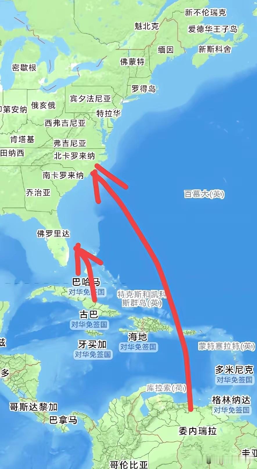 如果在古巴和委内瑞拉部署中程导弹，古巴跟美国就是一个台湾海峡的距离，委内瑞拉