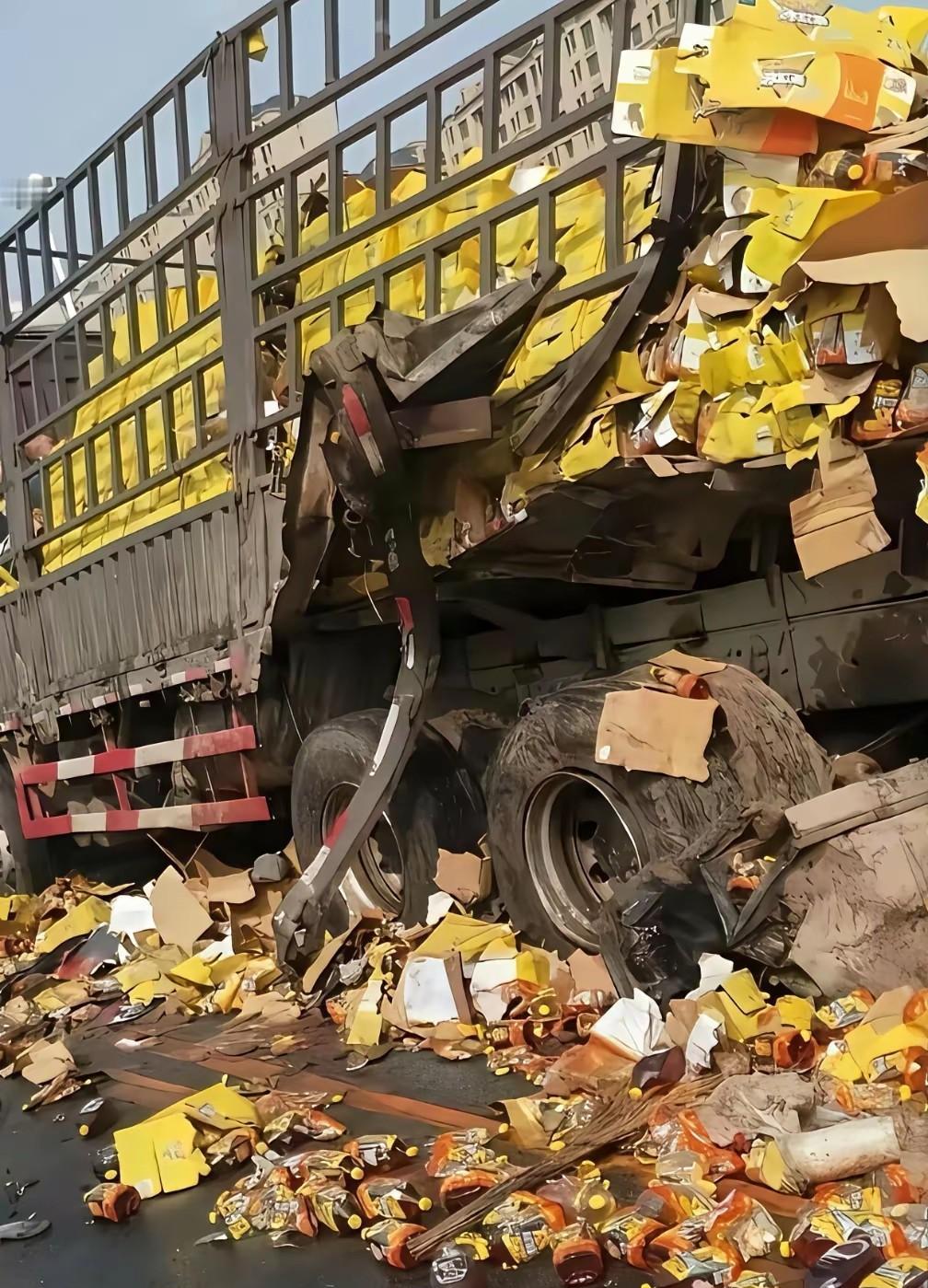 这么多饮料，就这样浪费了！你说现在能不能送给别人去喝，会有人愿意接受吗？