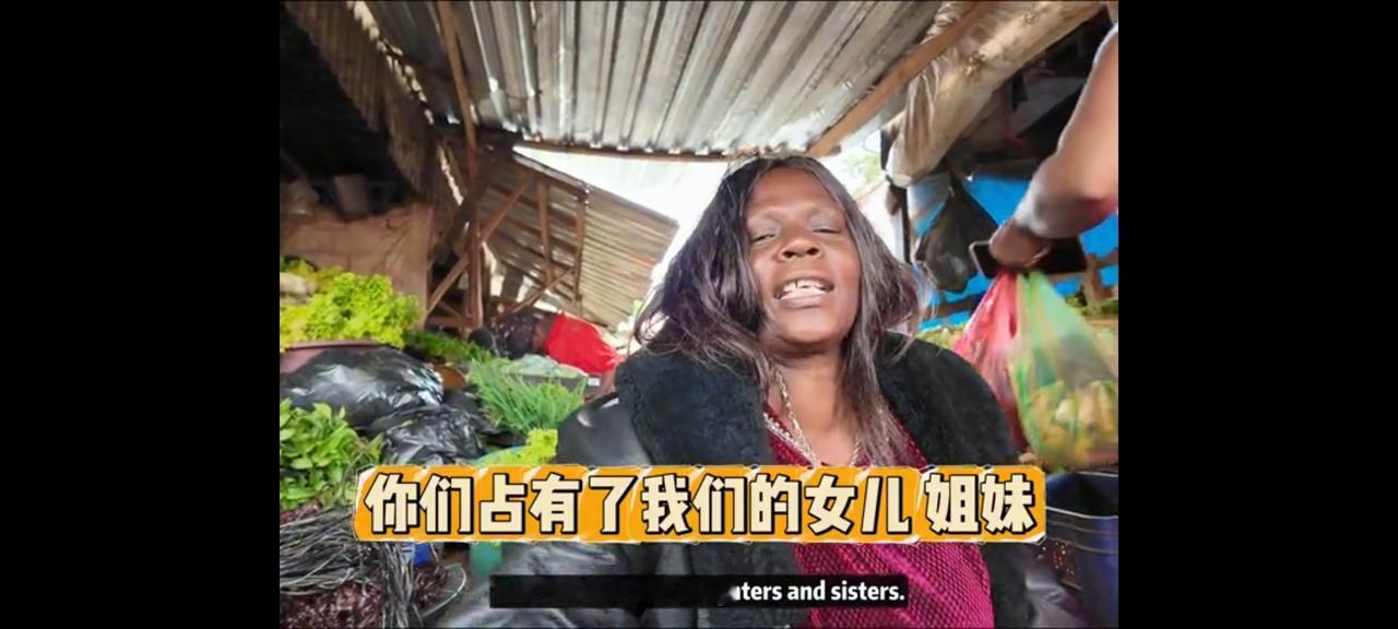 几十万中国人正在改造非洲津巴布韦的血统！中国人在非洲留下大量的混血宝宝！当地