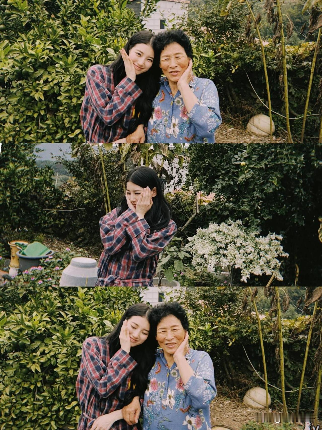 哭了！秀智中秋晒外婆合影也太戳人了吧！秀智INS更新直接暖到我心窝！25号
