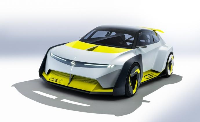 突破极限的游戏赛车欧宝发布了CorsaGSEVisionGranTur