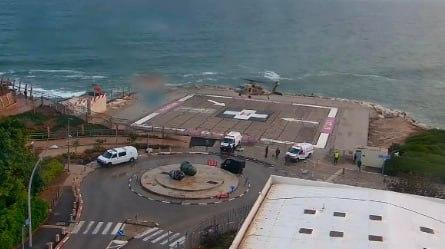 3月27日，两架医疗直升机紧急将两名重伤以军士兵送进海法兰巴姆医院，他们均来自黎